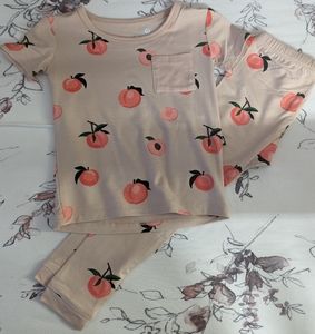 Kyte Peaches Pajamas